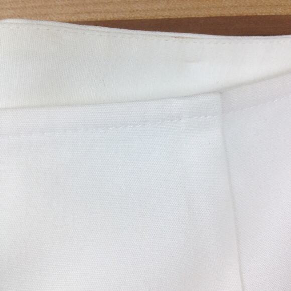 Gallia Moda White High Rise Pants Size 4 - Picture 6 of 9